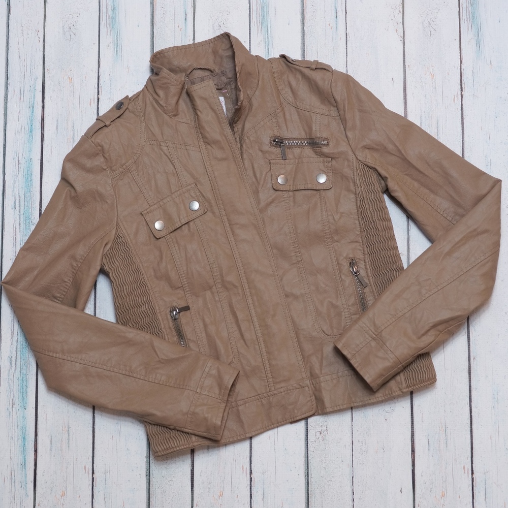 Xhilaration | Faux Leather Moto Jacket